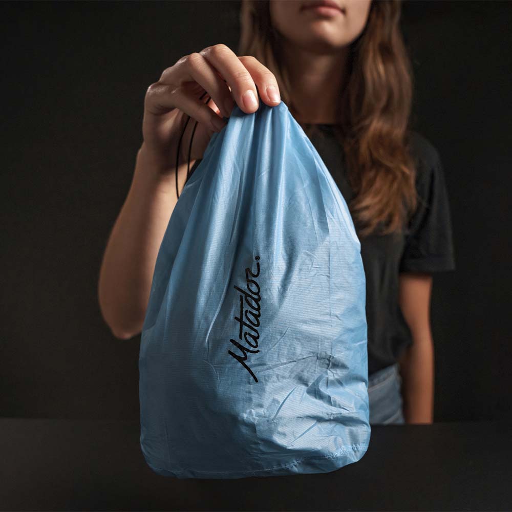 Matador Droplet Water-Resistant Stuff Sack 2.5L - Shop  Drawcord Stuff Sacks at  Trekaline