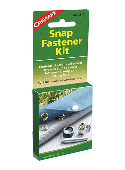 Coghlan's Snap Fastener Kit 8-Piece - Shop  General Tent Accessories at  Trekaline