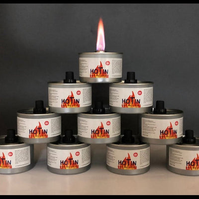 Hotin Chafing Dish Wick Fuel Food Warmer 195g - Shop  Alternate Fuels at  Trekaline