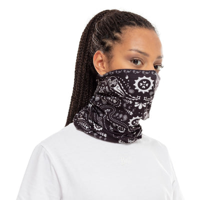 Buff Original EcoStretch Neckwear - New Cashmere Black