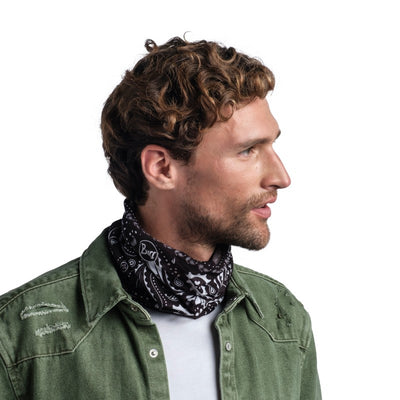 Buff Original EcoStretch Neckwear - New Cashmere Black