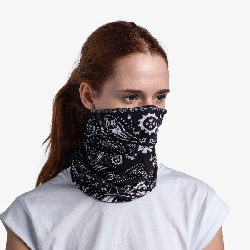 Buff Original EcoStretch Neckwear - New Cashmere Black