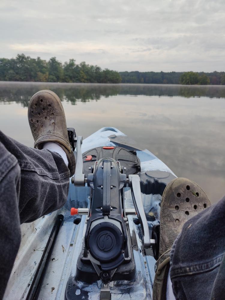 Feelfree Overdrive Pedal Drive System - Shop  Kayak Accessories at  Trekaline