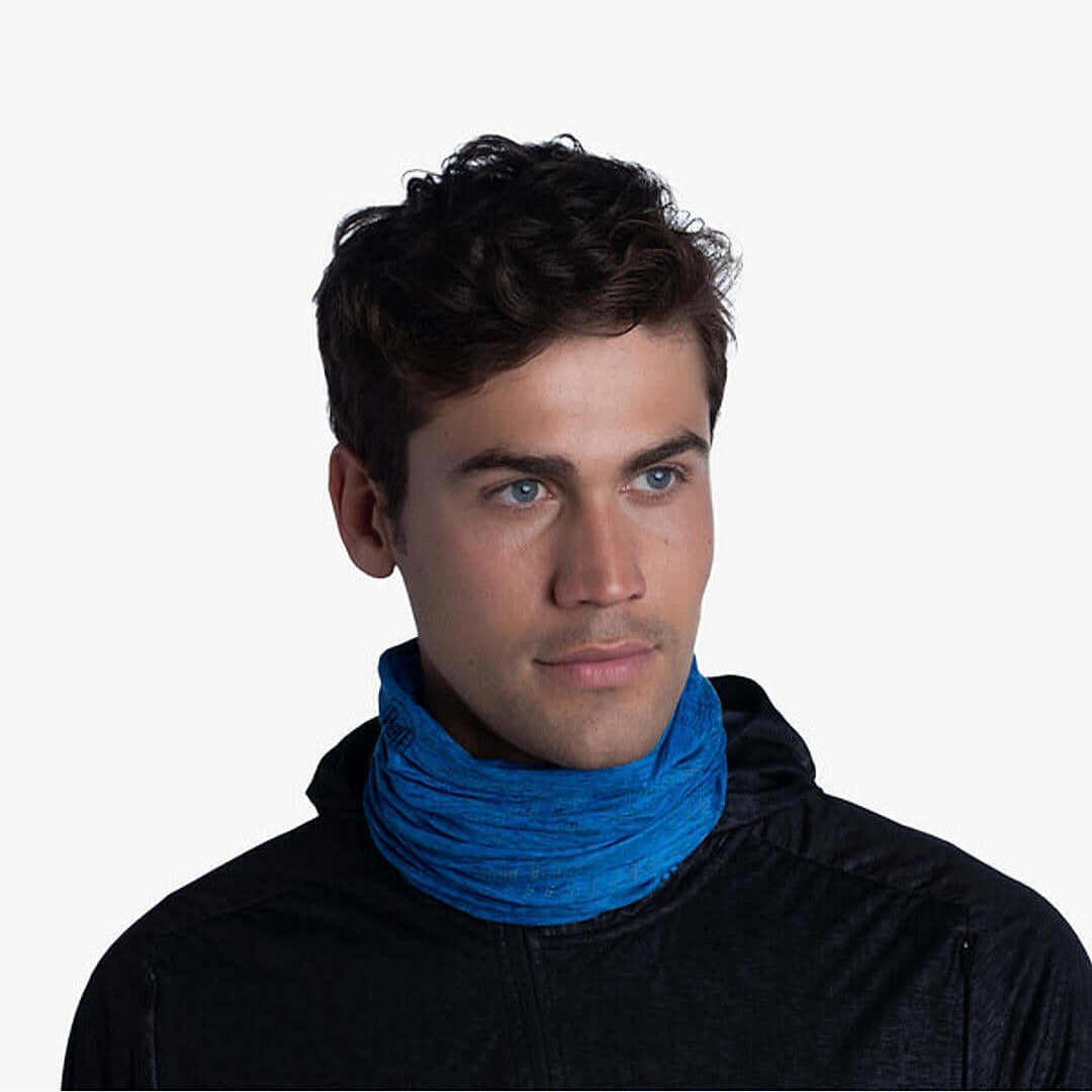 Buff Reflective Neckwear Azure Blue UV