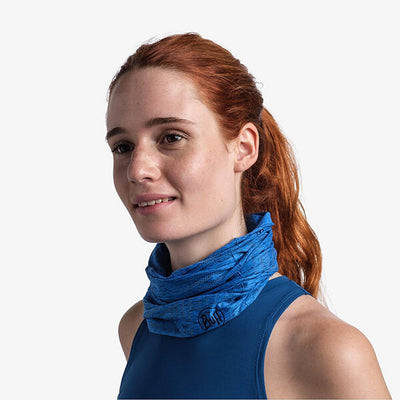 Buff Reflective Neckwear Azure Blue UV