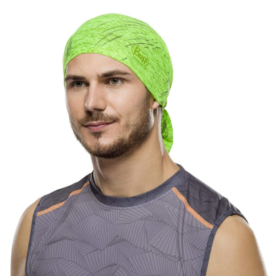 Buff Reflective Neck Gaiter HTR Lime