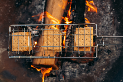 Coghlan's Campers S'mores Grill - Shop  Campfire Grills at  Trekaline