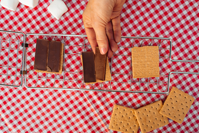 Coghlan's Campers S'mores Grill - Shop  Campfire Grills at  Trekaline