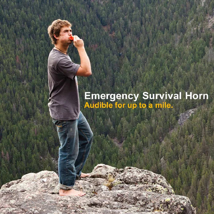 Coghlan's Emergency Survival Horn - Shop  Whistles at  Trekaline