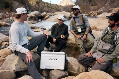 Igloo Latitude Marine Ultra Hard Cooler Box 25 Quart - Shop  Hard-sided Coolers at  Trekaline