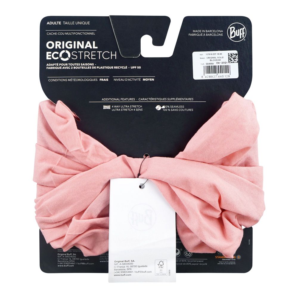 Buff Original EcoStretch Neckwear - Solid Blossom