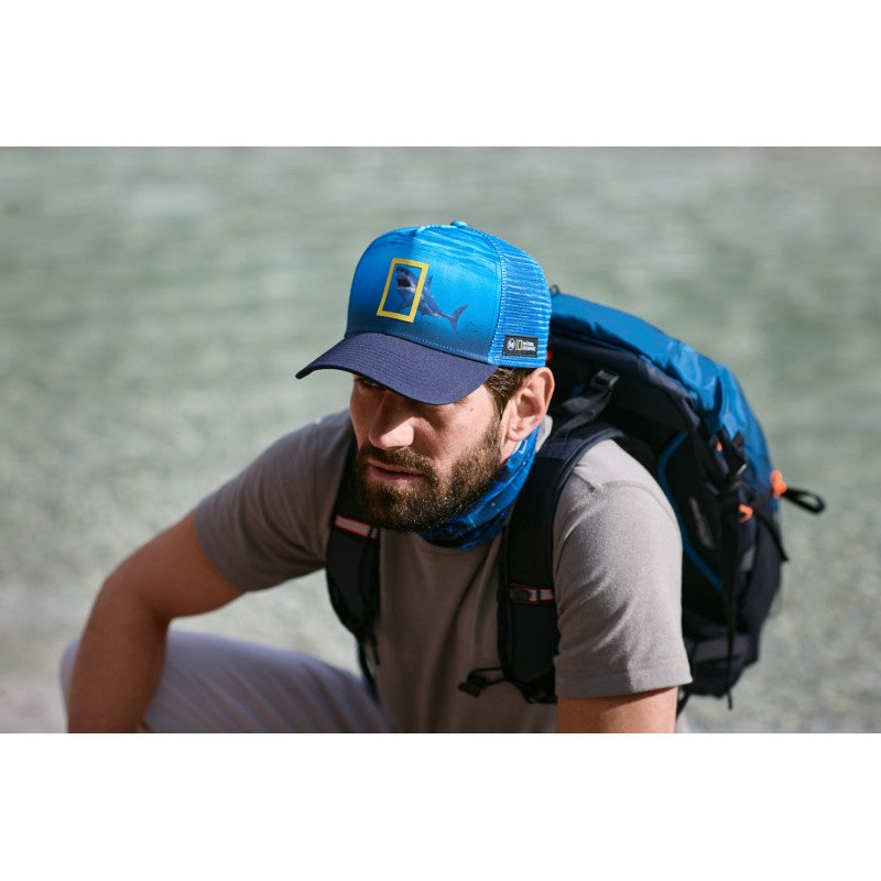Buff Insect Shield Neckwear - Unrel Blue