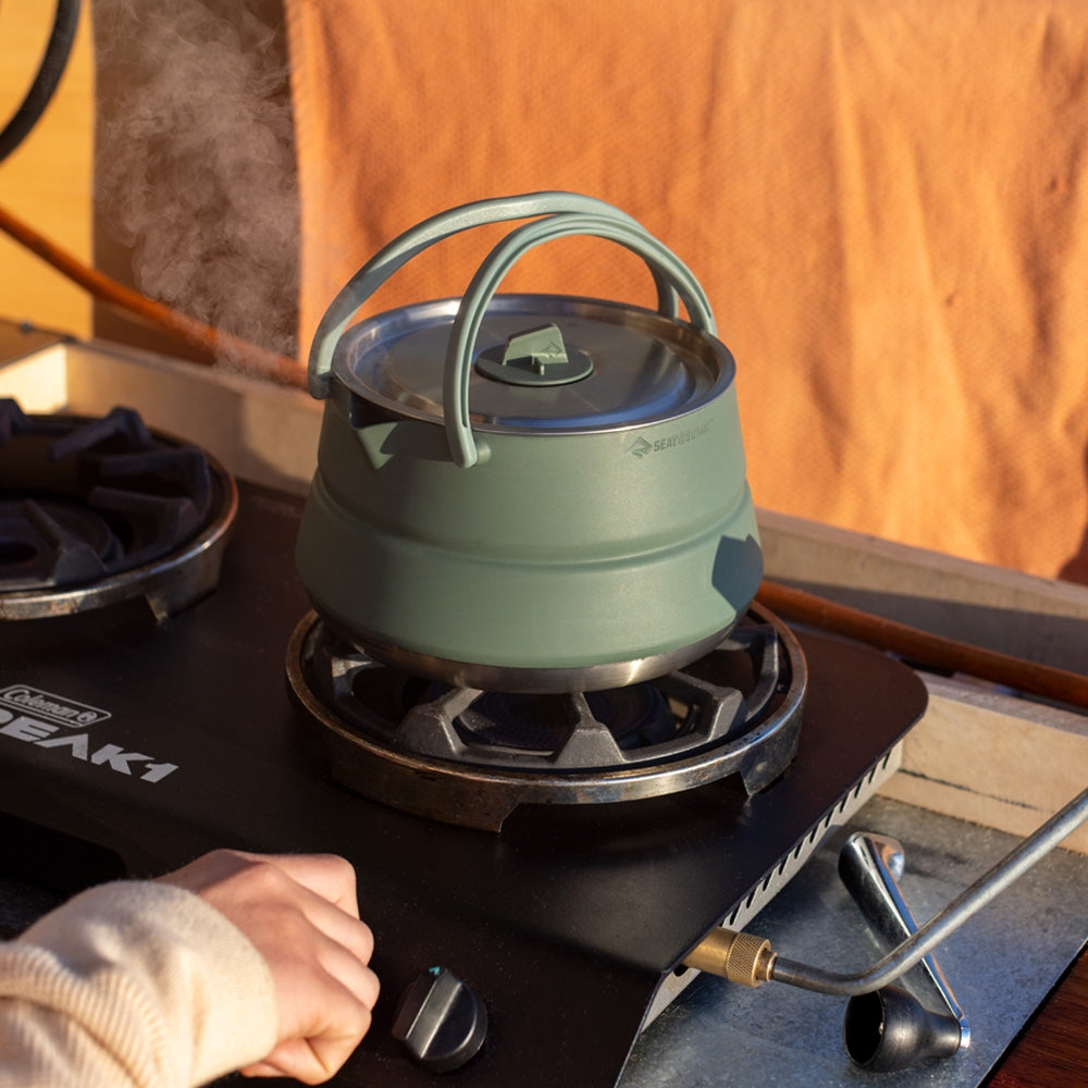 Sea to Summit Detour Stainless Steel Kettle Set - Shop  Camping Utensil Sets at  Trekaline
