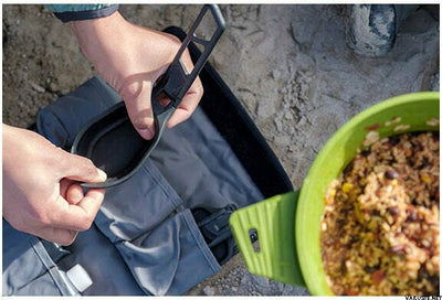 Sea to Summit Folding Serving Spoon - Shop  Camping Spoons at  Trekaline