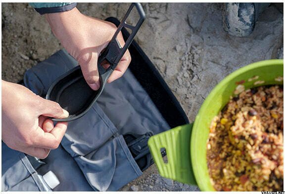 Sea to Summit Folding Serving Spoon - Shop  Camping Spoons at  Trekaline