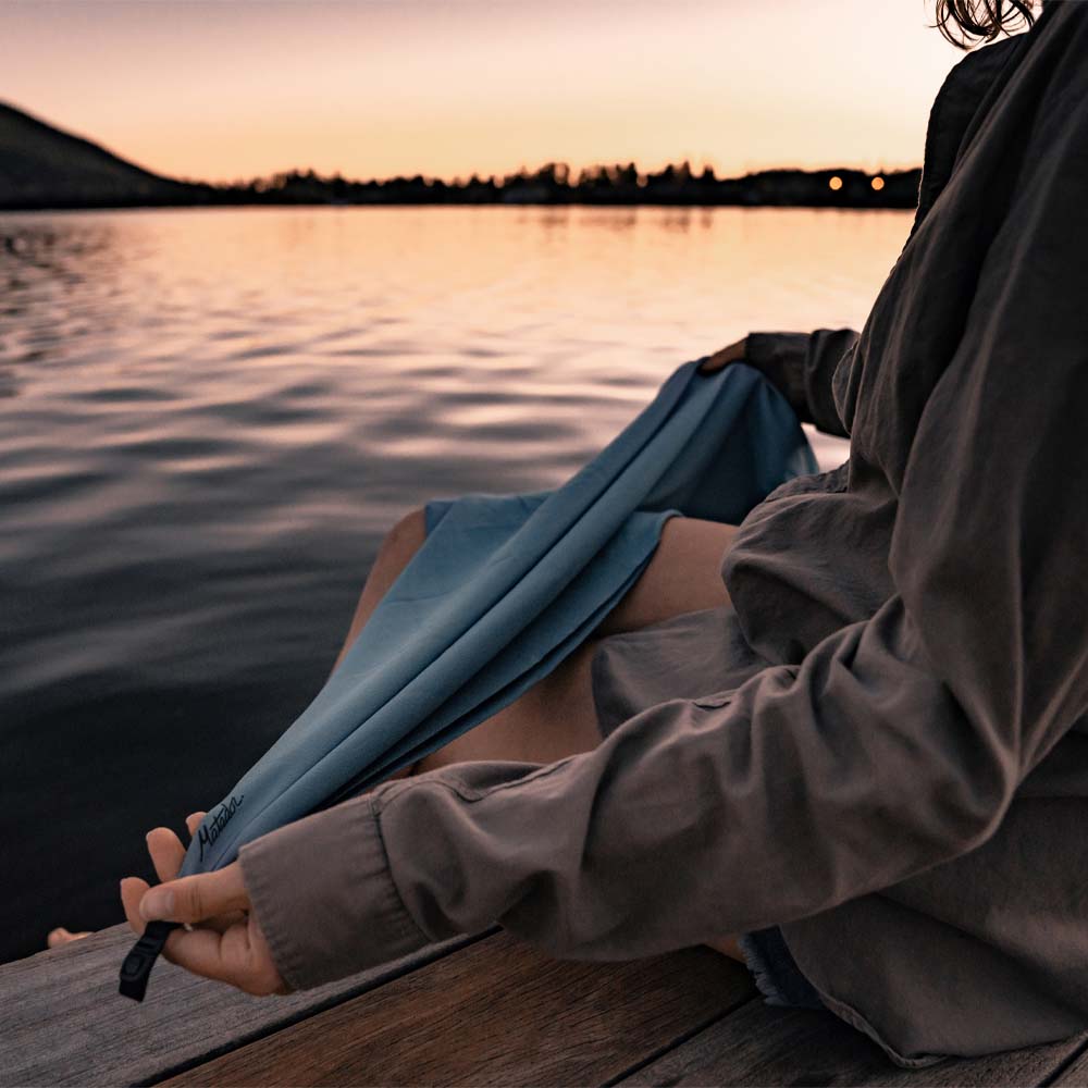 Matador NanoDry Packable Shower Towel – Large - Shop  Camp Towels at  Trekaline