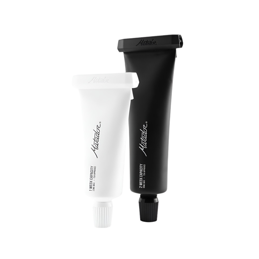 Refillable Toothpaste Tubes (2-Pack) - Shop  Squeeze Bottles at  Trekaline