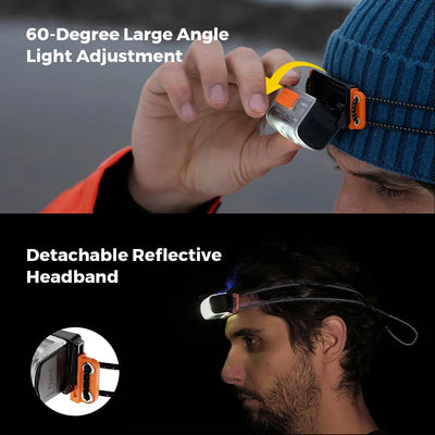 Flextail Tiny Helio Camping Fan Light Multifunction Gear