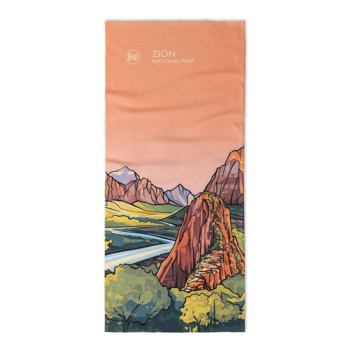 Buff CoolNet UV Neckwear - Zion National Park
