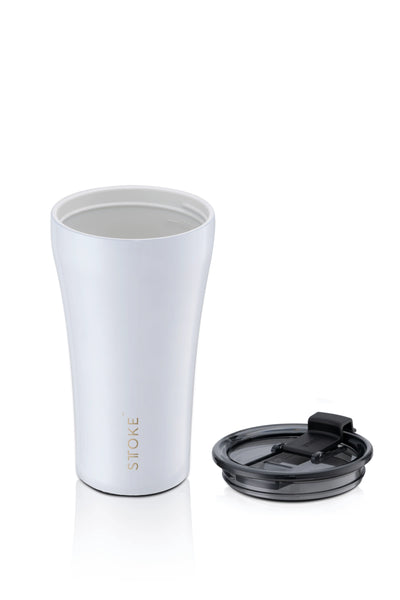 Sttoke Classic Series Ceramic Leak Proof Cup - 12 oz / 350 ml