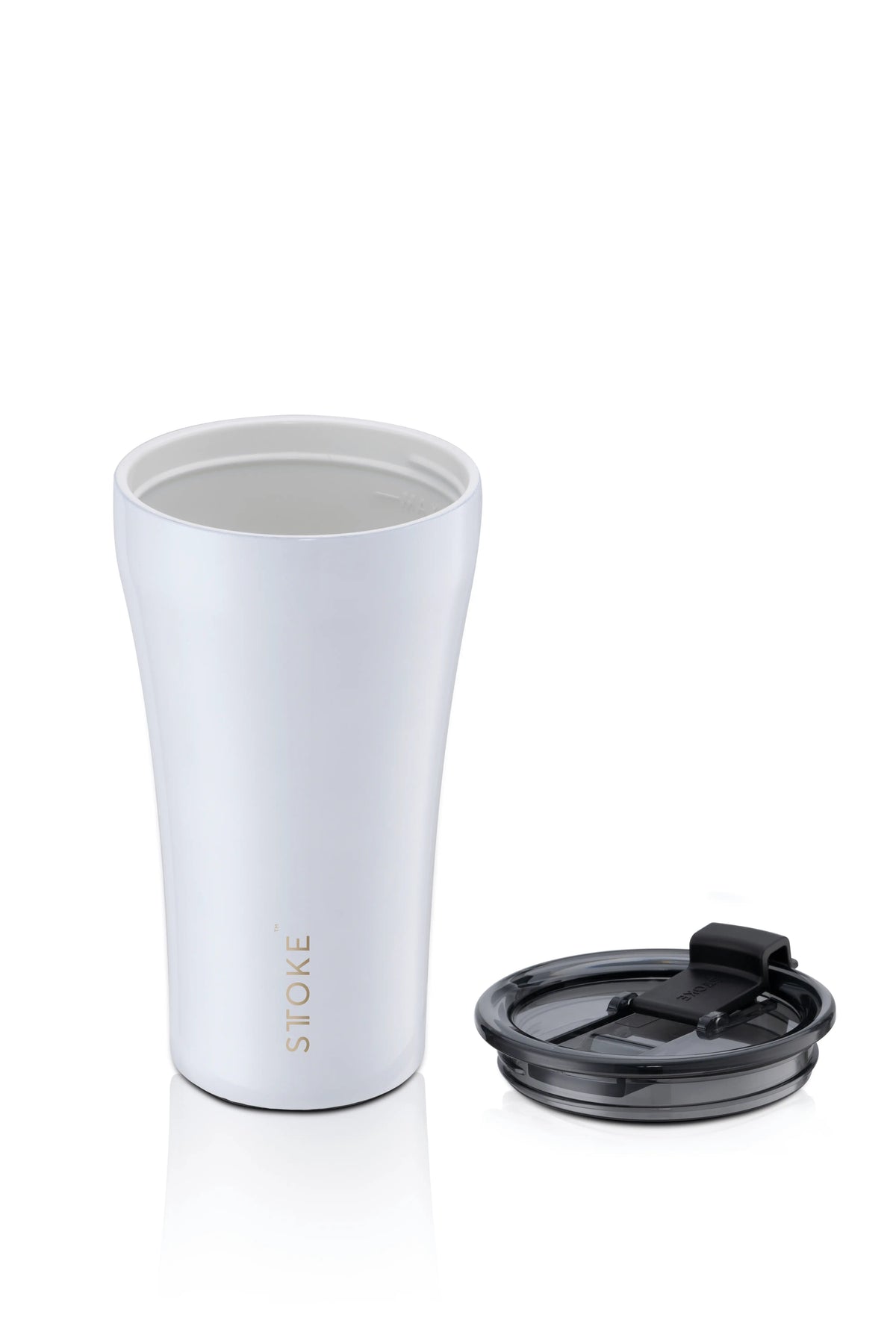 Sttoke Classic Series Ceramic Leak Proof Cup - 12 oz / 350 ml