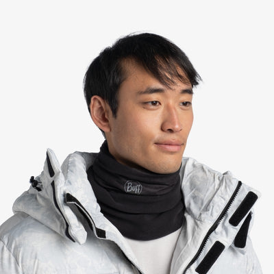 Buff Polar Multifunctional Neckwear - Solid Black