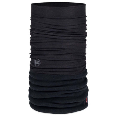 Buff Kids Polar Neck Gaiter Solid Black