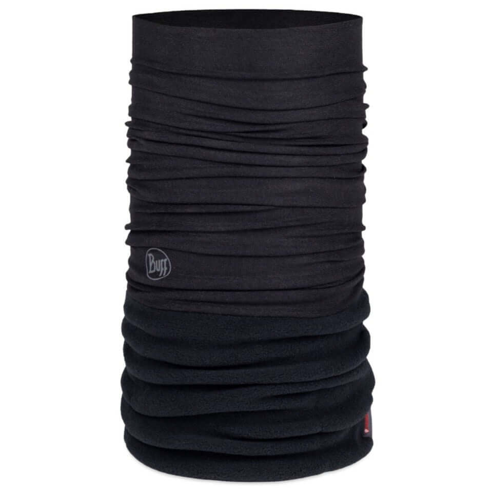 Buff Kids Polar Neck Gaiter Solid Black