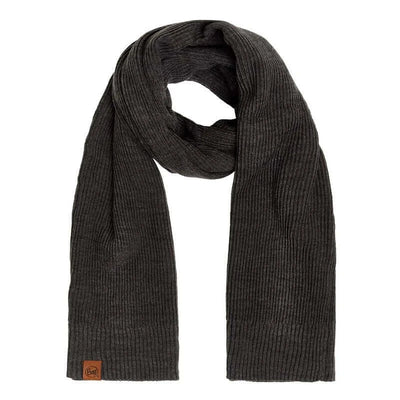 Buff Knitted Collar Francis Graphite Winter Neck Warmer