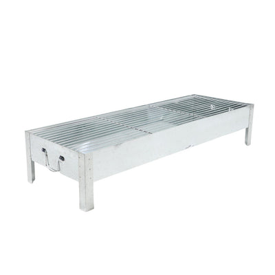 Procamp Galvanized Iron BBQ Grill - Shop  Campfire Grills at  Trekaline