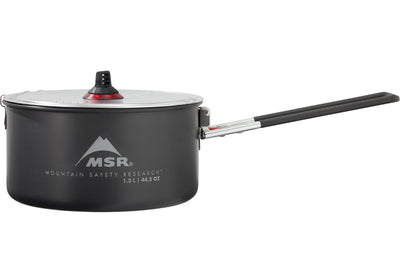 MSR Ceramic Solo Cook Pot 1.3L - Shop  Cook Pots at  Trekaline