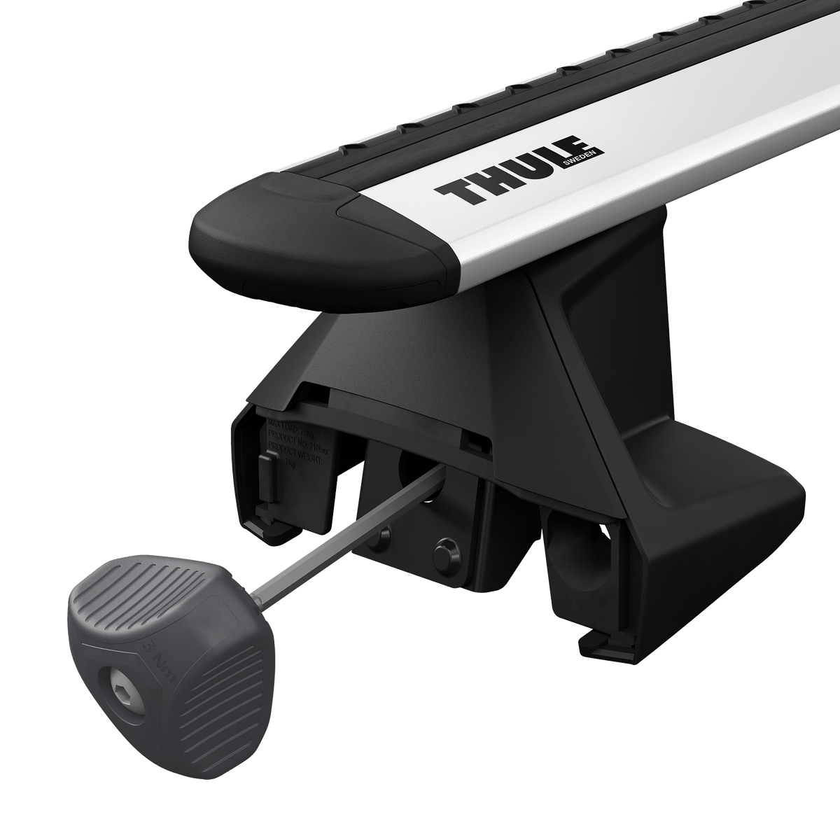 Thule Evo Roof Rack Feet 4-Pack