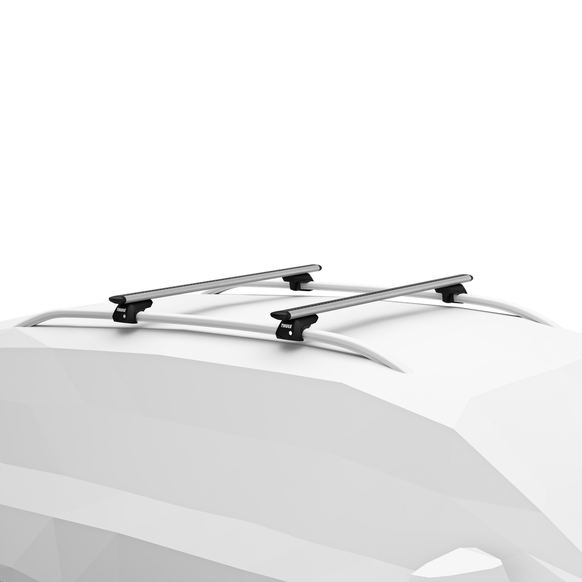Thule WingBar Evo Roof Bars Aluminium