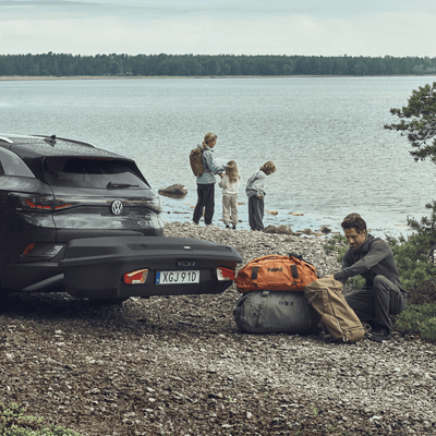 Thule Arcos Platform Towbar Cargo Carrier