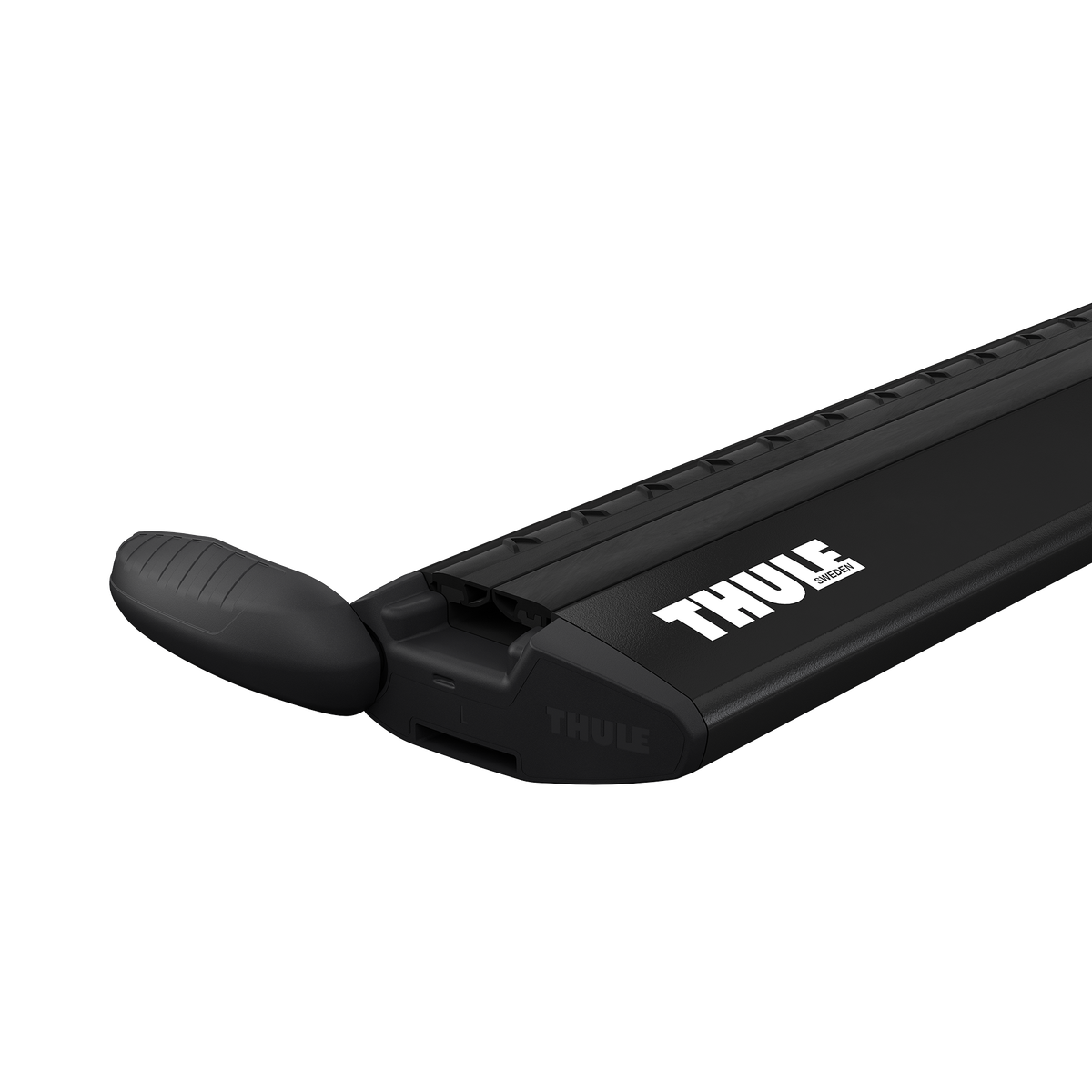 Thule WingBar Evo Roof Bars Black