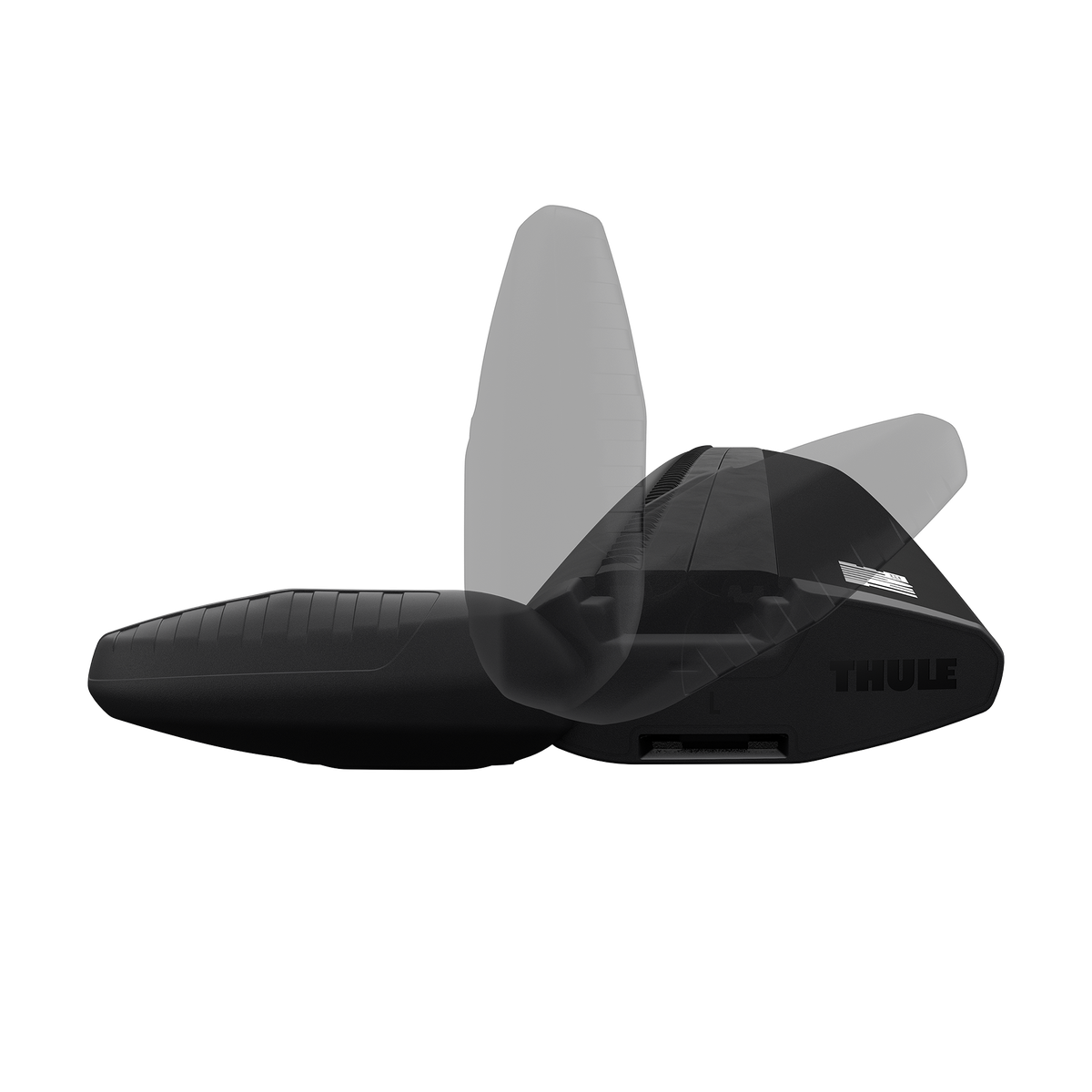 Thule WingBar Evo Roof Bars Black