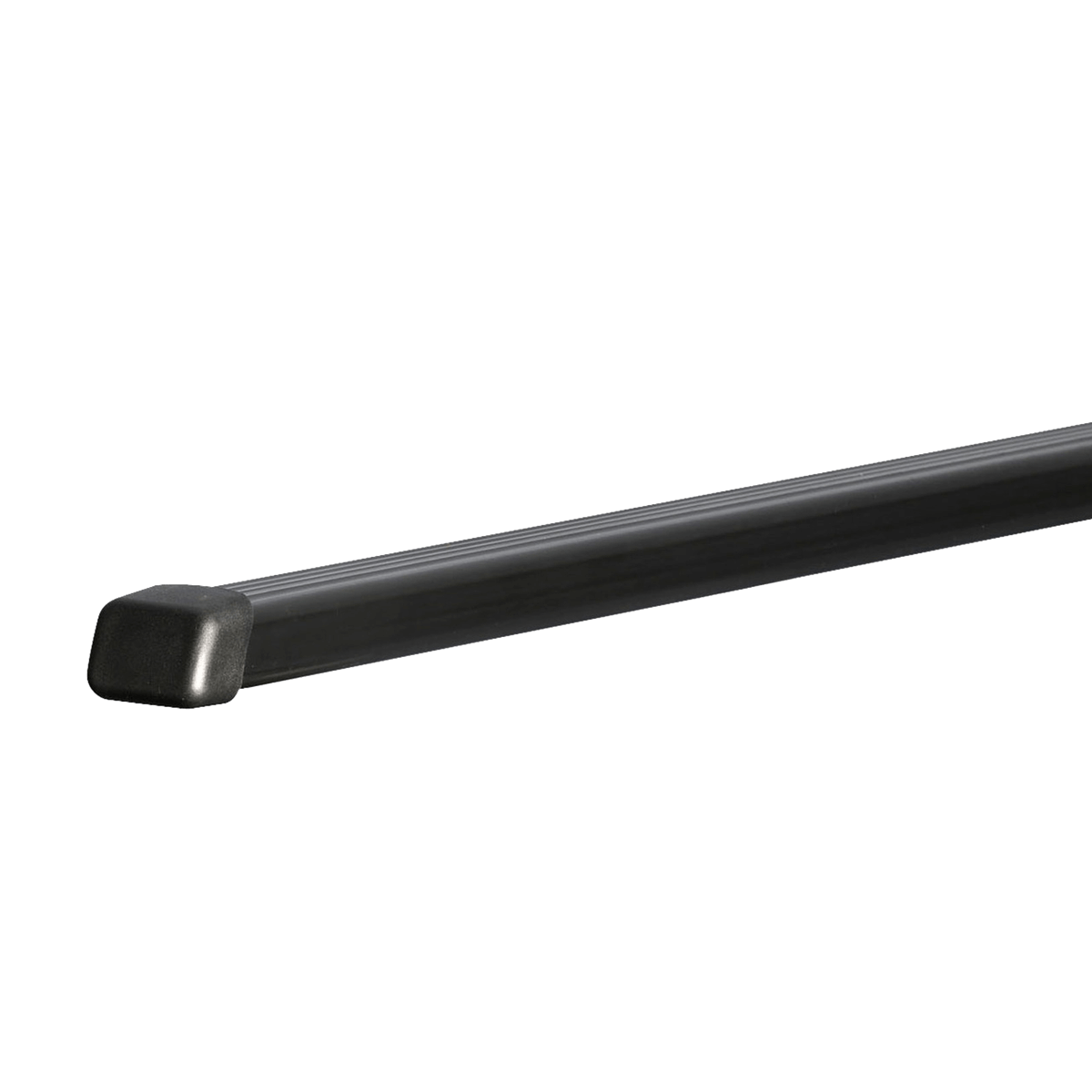 Thule SquareBar - 3mm classic roof rack system made of corrosion-resistant galvanized steel with black polymer coating for extra grip.