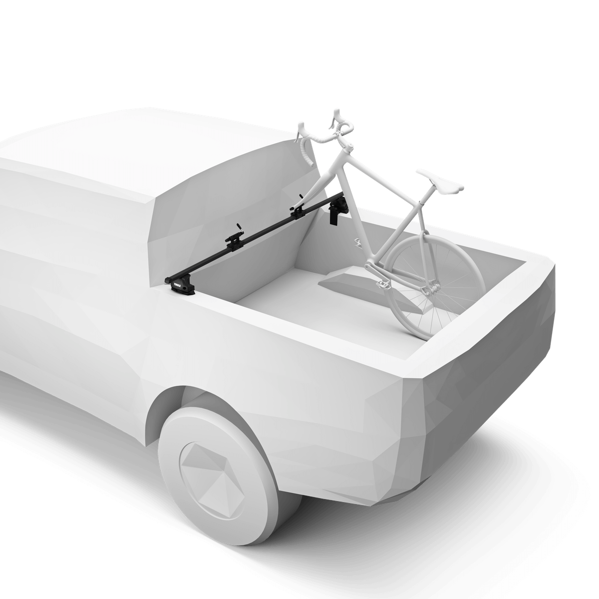 Thule Bed Rider Pro Full Size Truck 2-Bike Rack