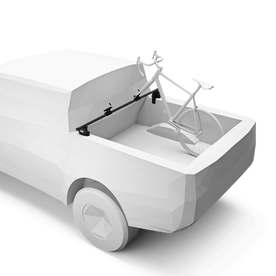 Thule Bed Rider Pro Full Size Truck 2-Bike Rack