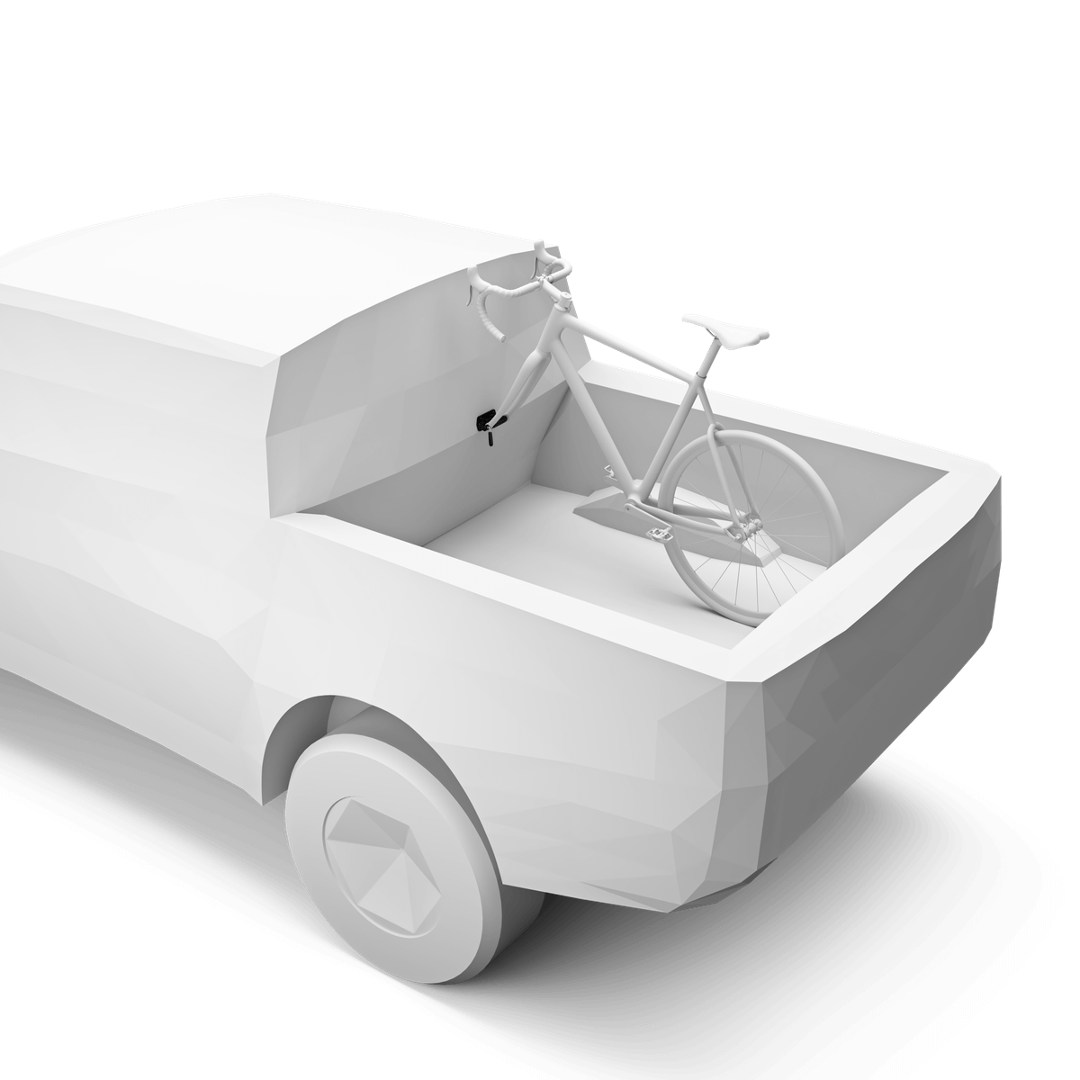 Thule Low Rider Pro Truck Bed Bike Rack