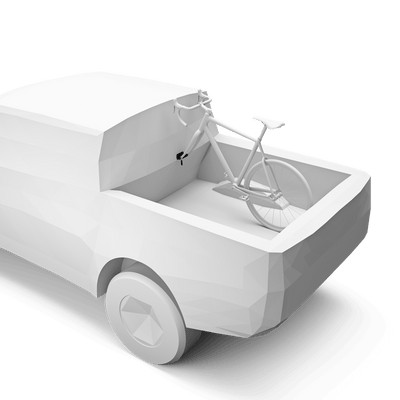 Thule Low Rider Pro Truck Bed Bike Rack
