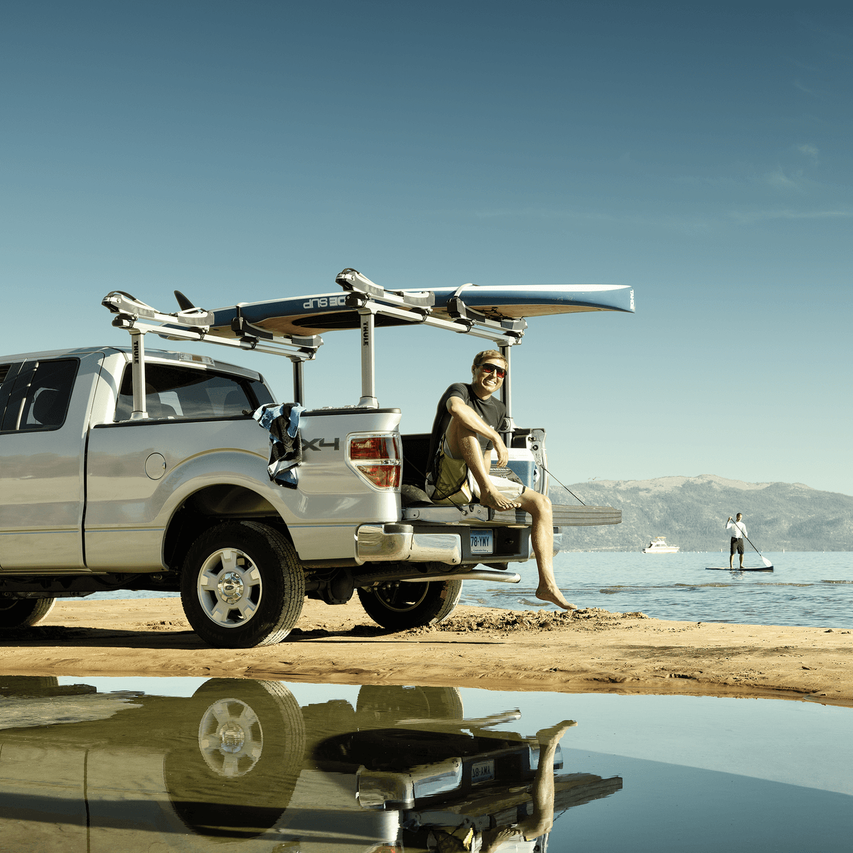 Thule Xsporter Pro Adjustable Truck Rack