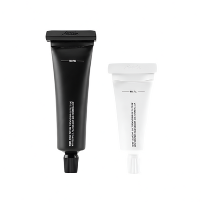 Refillable Toothpaste Tubes (2-Pack) - Shop  Squeeze Bottles at  Trekaline