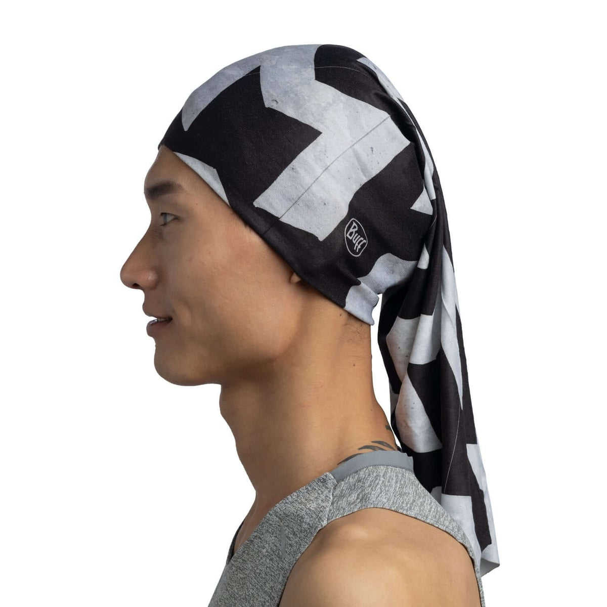 Buff CoolNet UV Neckwear - Aktik Black