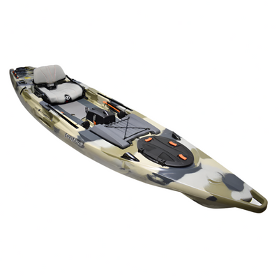 FeelFree Lure 13.5 With Rudder Kayak Setup