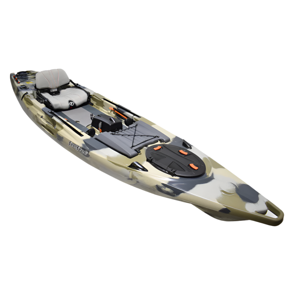 FeelFree Lure 13.5 With Rudder Kayak Setup