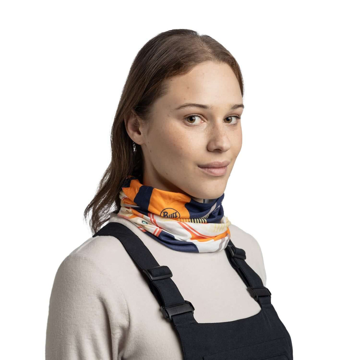 Buff Original EcoStretch Neckwear - Iven Midnight Navy