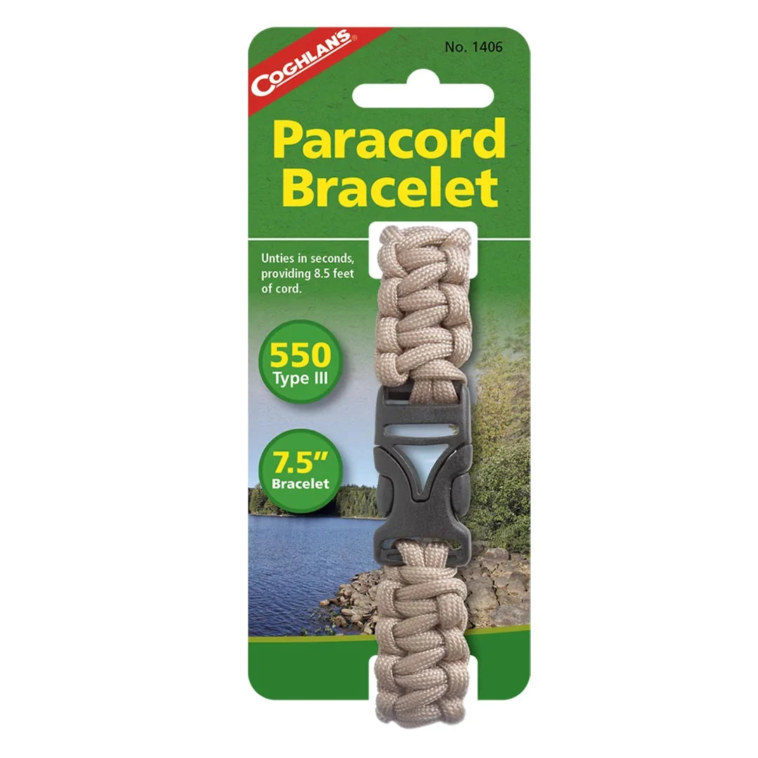 Coghlan’s Paracord Survival Bracelet