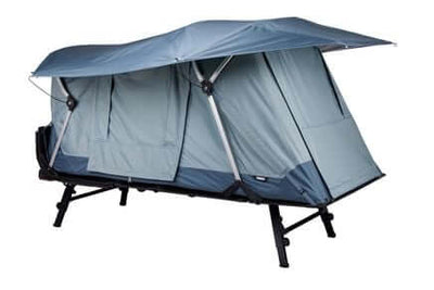 Thule Thule Outset - 3-person towbar-mounted car tent, elevated outdoor camping tent by Thule for a comfortable experience.