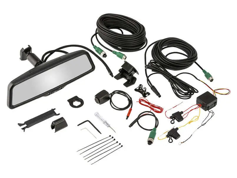 ARB DVR Reverse Camera Mirror Kit - Shop  Car GPS at  Trekaline